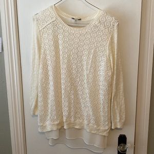 Lucky Brand Sweater/ Blouse